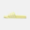 Adidas Originals ADILETTE UNISEX - Mules - Yellow