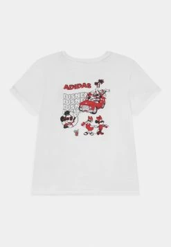 Adidas Originals MICKEY MOUSE TEE UNISEX - Print T-shirt - White -Adidas Originals Shop 77c96242120e461896e324706b525aca