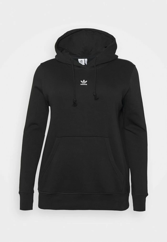 Adidas Originals HOODIE - Hoodie - Black 1 Adidas Originals HOODIE - Hoodie - Black