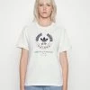 Adidas Originals GRAPHIC TEE - Print T-shirt - White