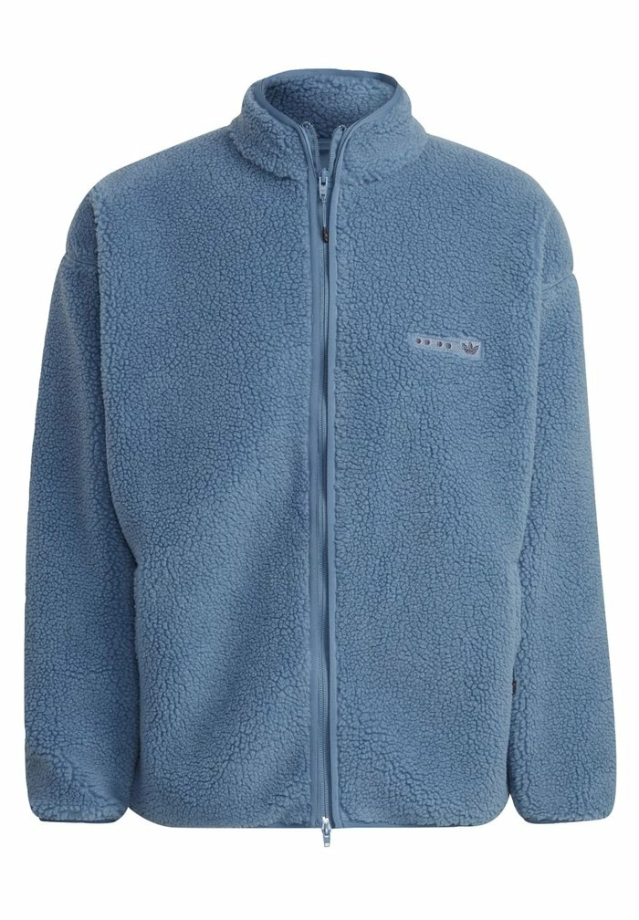 Adidas Originals SHERPA JKT - Fleece Jacket - Altered Blue 6 Adidas Originals SHERPA JKT - Fleece Jacket - Altered Blue - Image 6