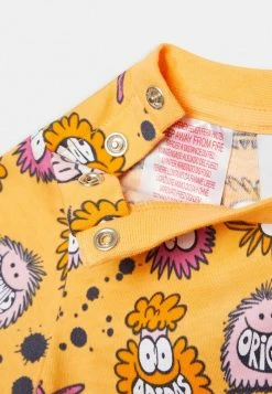 Adidas Originals TEE UNISEX - Print T-shirt - Hazy Orange/multicolor -Adidas Originals Shop 789a6f297050476eacb147fe97eb7202