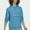 Adidas Originals TREFOIL - Hoodie - Blue