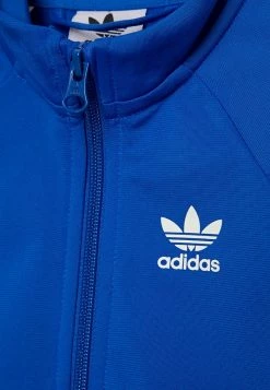Adidas Originals TRACKSUIT UNISEX SET - Training Jacket - Blue/night Indigo/silver -Adidas Originals Shop 78e348dcb99c44eebf82ea3f50f9d48e