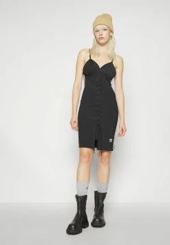Adidas Originals ALWAYS ORIGINAL LACED STRAP - Jersey Dress - Black 12 Adidas Originals ALWAYS ORIGINAL LACED STRAP - Jersey Dress - Black -Adidas Originals Shop 79025ce7722b4fe19919f8cfe8ad2531