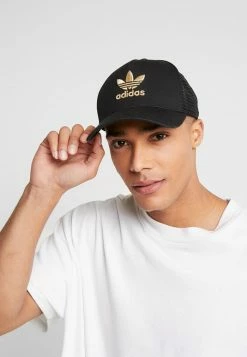 Adidas Originals TRUCKER - Cap - Black/gold 8 Adidas Originals TRUCKER - Cap - Black/gold -Adidas Originals Shop 7907261021d8411b85ab3c8f21d23096
