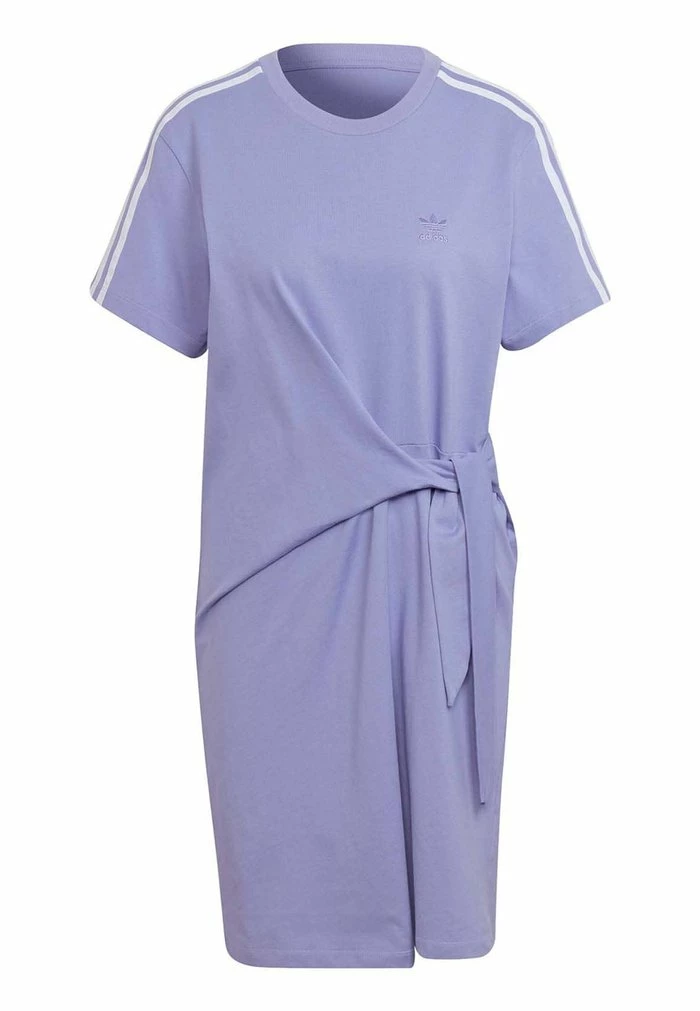 Adidas Originals Shift Dress - Light Purple 4 Adidas Originals Shift Dress - Light Purple - Image 4