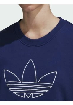 Adidas Originals Sweatshirt - Blue -Adidas Originals Shop 79186835eb10417890cd6ca52ee77ee8