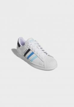 Adidas Originals SUPERSTAR UNISEX - Trainers - White -Adidas Originals Shop 791a5cef7c314d5d987c292c0f16af69