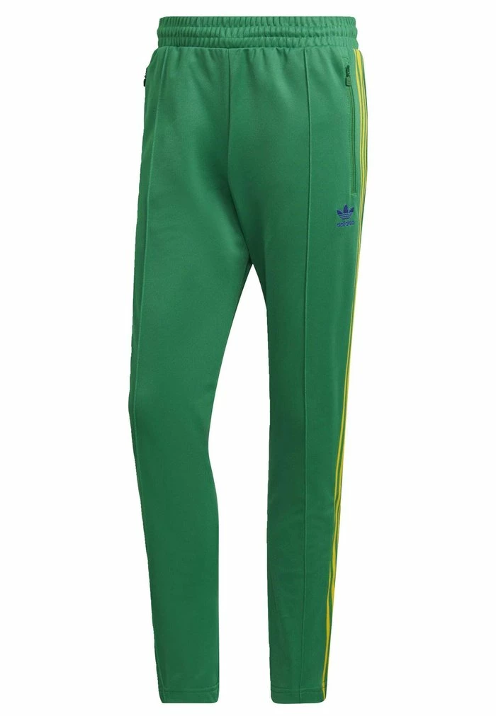 Adidas Originals FB NATIONS TP - Tracksuit Bottoms - Team Green Team Yellow 5 Adidas Originals FB NATIONS TP - Tracksuit Bottoms - Team Green Team Yellow - Image 5