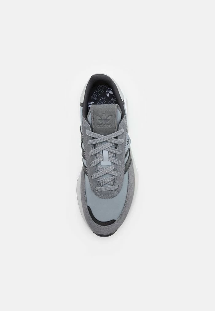Adidas Originals RETROPY F2 UNISEX - Trainers - Grey Three/core Black/grey Five 4 Adidas Originals RETROPY F2 UNISEX - Trainers - Grey Three/core Black/grey Five - Image 4
