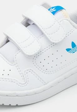 Adidas Originals NY 90 CF UNISEX - Trainers - White/blue Rush/ecru Tint -Adidas Originals Shop 797399f7969e4e0ead95c8688db98507