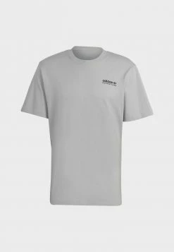 Adidas Originals TEE - Print T-shirt - Grey -Adidas Originals Shop 79746b13eebc4a5a86e7195a15e0765a