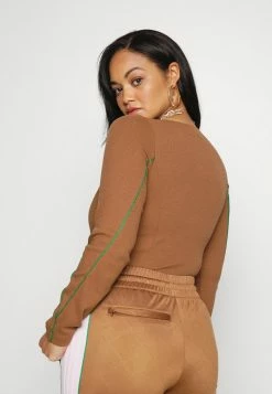 Adidas Originals BODY - Long Sleeved Top - Wild Brown 14 Adidas Originals BODY - Long Sleeved Top - Wild Brown -Adidas Originals Shop 7974af036ff74504ab704f3bc1957851