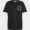 Adidas Originals TEE UNISEX - Print T-shirt - Black