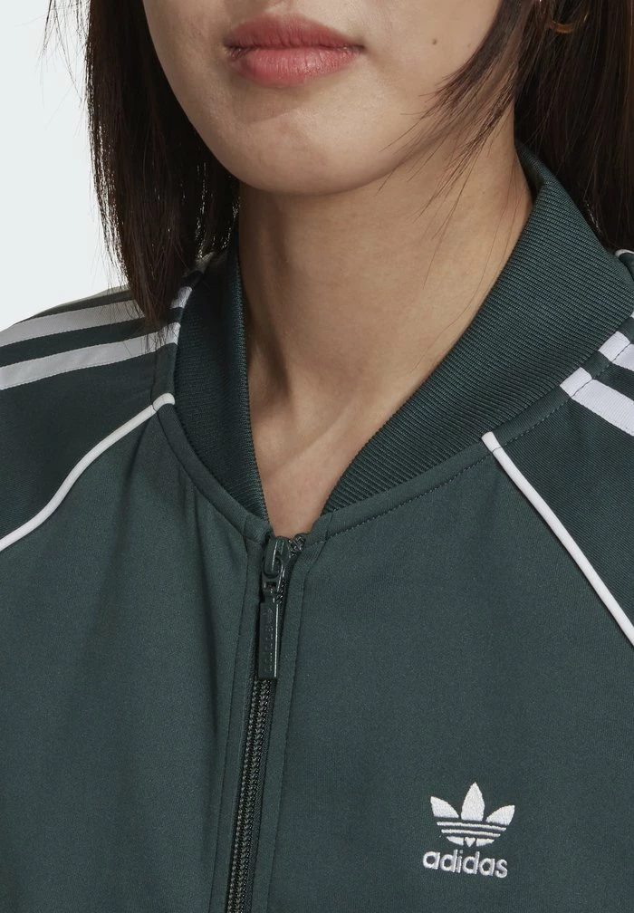Adidas Originals Bomber Jacket - Mineral Green 3 Adidas Originals Bomber Jacket - Mineral Green - Image 3