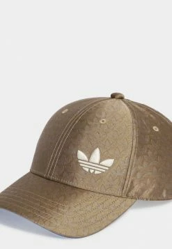 Adidas Originals 70S PACK BASEBALL CLASS TREFOIL - Cap - Brown White -Adidas Originals Shop 79a4a497ea8741538e099c0613be48b8