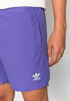 Adidas Originals ESSENTIALS UNISEX - Shorts - Purple -Adidas Originals Shop 79b994468243482a9255d69efa0bc4d8