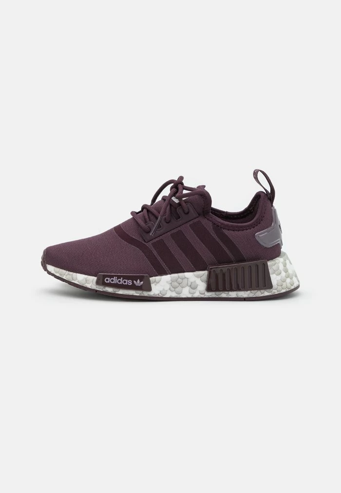 Adidas Originals NMD_R4 - Trainers - Shadow Maroon/white 2 Adidas Originals NMD_R4 - Trainers - Shadow Maroon/white - Image 2