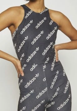 Adidas Originals CATSUIT - Jumpsuit - Black -Adidas Originals Shop 79d9259ff9e046afba0f0c003553551f