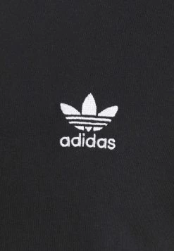 Adidas Originals ESSENTIAL TEE UNISEX - Basic T-shirt - Black -Adidas Originals Shop 79efabcf018e46598d97cd0a1b04c140