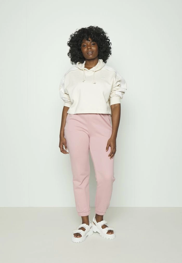 Adidas Originals CUFFED PANT - Tracksuit Bottoms - Light Pink 2 Adidas Originals CUFFED PANT - Tracksuit Bottoms - Light Pink - Image 2