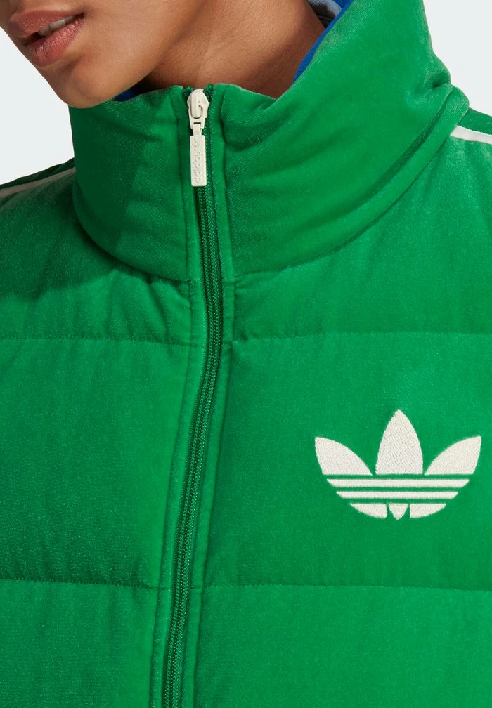 Adidas Originals VEST 70S PACK - Waistcoat - Green 4 Adidas Originals VEST 70S PACK - Waistcoat - Green - Image 4