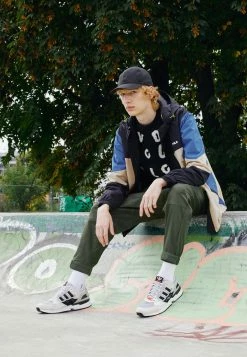 Adidas Originals ZX 10,000 C UNISEX - Trainers - Grey One/orbit Green/white