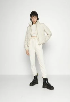 Adidas Originals JOGGER - Tracksuit Bottoms - White -Adidas Originals Shop 7a6ed0b9e4b948ac908b68004eaf394f