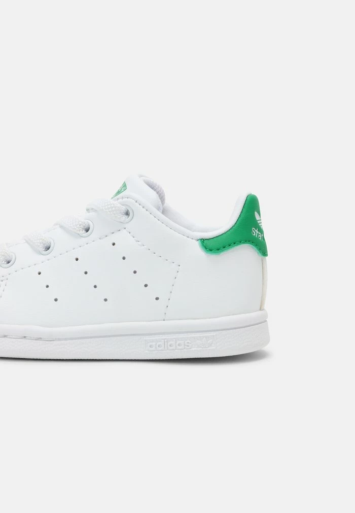 Adidas Originals STAN SMITH EL I UNISEX - Trainers - White/green 5 Adidas Originals STAN SMITH EL I UNISEX - Trainers - White/green - Image 5