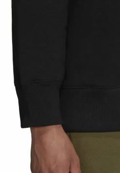 Adidas Originals CREW - Sweatshirt - Black -Adidas Originals Shop 7a9acd02a6f145bc9e942f09ceb3065e