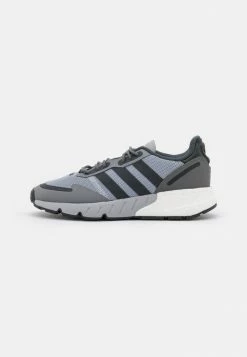 Adidas Originals ZX 1K BOOST UNISEX - Trainers - Halo Silver/carbon/grey Four
