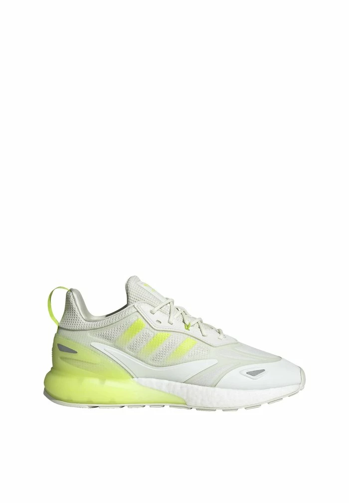 Adidas Originals ZX 2K BOOST 2.0 UNISEX - Trainers - White Tint/semi Solar Slime/pulse Yellow 8 Adidas Originals ZX 2K BOOST 2.0 UNISEX - Trainers - White Tint/semi Solar Slime/pulse Yellow - Image 8