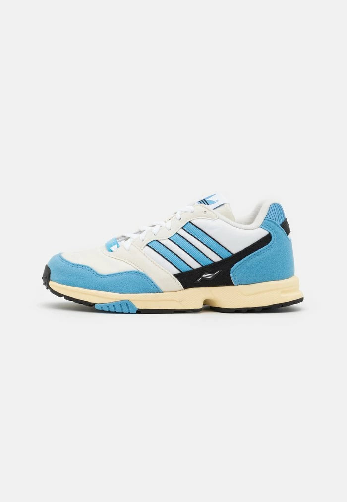 Adidas Originals ZX 1000 C UNISEX - Trainers - Chalk White/light Blue/core Black 2 Adidas Originals ZX 1000 C UNISEX - Trainers - Chalk White/light Blue/core Black - Image 2