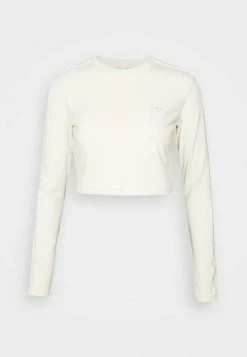 Adidas Originals CROP TEE - Long Sleeved Top - White 8 Adidas Originals CROP TEE - Long Sleeved Top - White -Adidas Originals Shop 7ac07408e878457b9139f88952080854