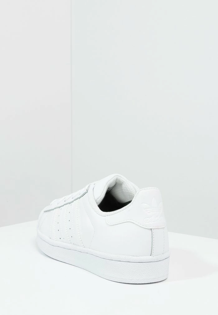 Adidas Originals SUPERSTAR FOUNDATION ALL BLACK STYLE SHOES - Trainers - White 4 Adidas Originals SUPERSTAR FOUNDATION ALL BLACK STYLE SHOES - Trainers - White - Image 4