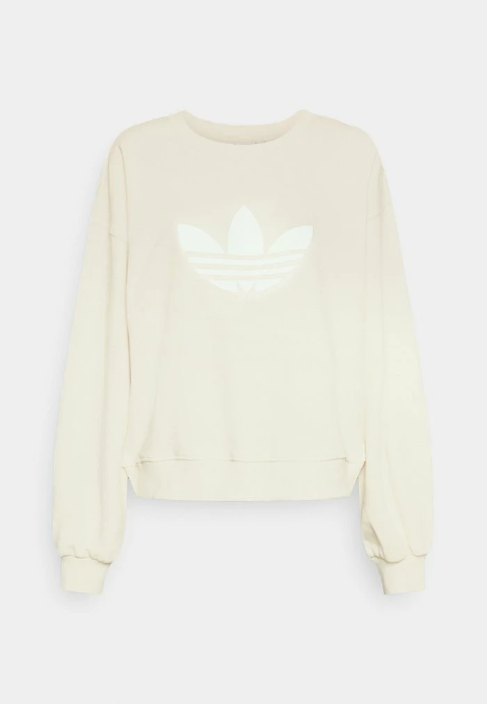 Adidas Originals CREW - Sweatshirt - Beige 8 Adidas Originals CREW - Sweatshirt - Beige - Image 8