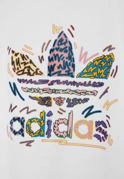 Adidas Originals LOVE UNISEX - Print T-shirt - White -Adidas Originals Shop 7acf6e5e47e04856a5d6302a24753ffc