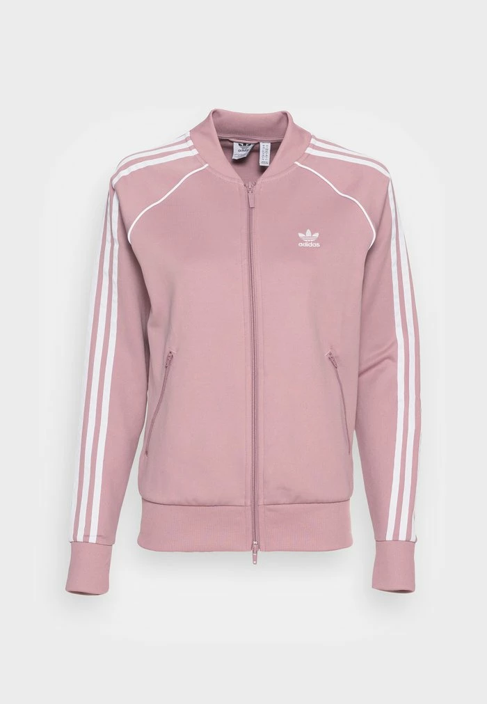 Adidas Originals Bomber Jacket - Magic Mauve 4 Adidas Originals Bomber Jacket - Magic Mauve - Image 4