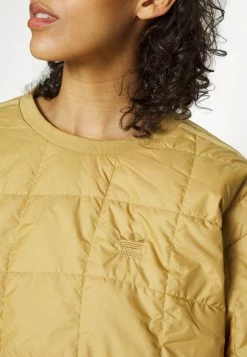 Adidas Originals QUILTED - Sweatshirt - Golden Beige 15 Adidas Originals QUILTED - Sweatshirt - Golden Beige -Adidas Originals Shop 7ae6b259d68947b1ad0572d276333e81