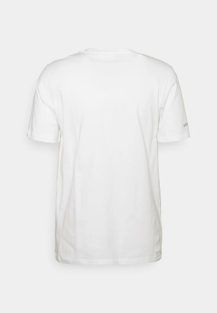 Adidas Originals OUTLINE UNISEX - Print T-shirt - White 2 Adidas Originals OUTLINE UNISEX - Print T-shirt - White - Image 2