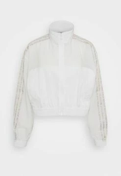 Adidas Originals WINDBREAKER - Summer Jacket - White -Adidas Originals Shop 7af8efbf41b1413c982486c428bc8756
