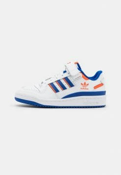 Adidas Originals FORUM LOW UNISEX - Trainers - Footwear White/team Royal Blue/orange -Adidas Originals Shop 7af9a301e7fc4525949861bda05f2d36