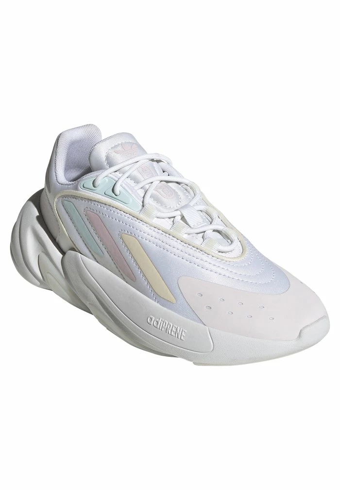 Adidas Originals OZELIA UNISEX - Trainers - Ftwr White/almost Pink/almost Blue 6 Adidas Originals OZELIA UNISEX - Trainers - Ftwr White/almost Pink/almost Blue - Image 6