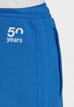 Adidas Originals GRAPHICS COMMON MEMORY - Tracksuit Bottoms - Blue -Adidas Originals Shop 7b191823bfbe4772bf4a80b43b2572da