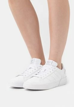 Adidas Originals COURT TOURINO - Trainers - Footwear White/silver Metallic