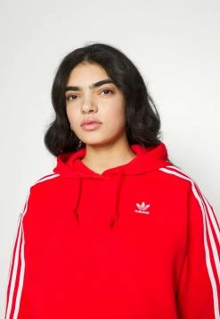 Adidas Originals ADICOLOR CLASSICS CROP - Hoodie - Vivid Red 17 Adidas Originals ADICOLOR CLASSICS CROP - Hoodie - Vivid Red -Adidas Originals Shop 7b2ab74c56fa4a1fa0c9eafcc0f5f70b