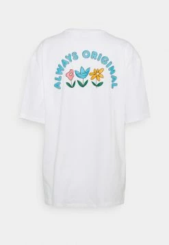 Adidas Originals GRAPHIC TEE - Print T-shirt - White -Adidas Originals Shop 7b31f1f0340649bca7d4c781ad862a18