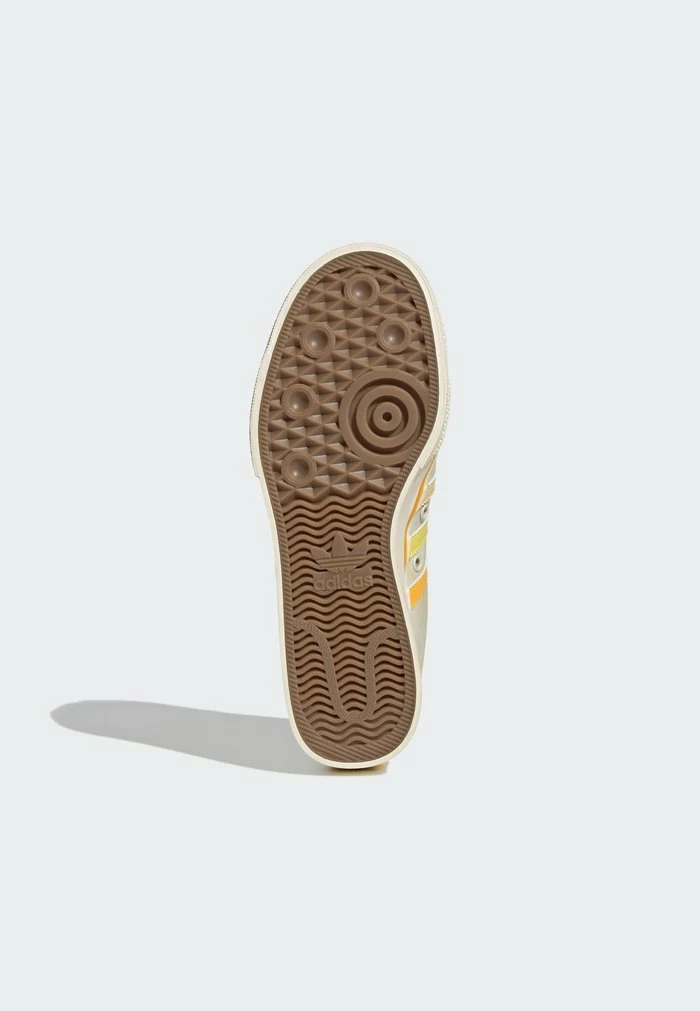 Adidas Originals NIZZA PLATFORM - Trainers - Yellow 4 Adidas Originals NIZZA PLATFORM - Trainers - Yellow - Image 4