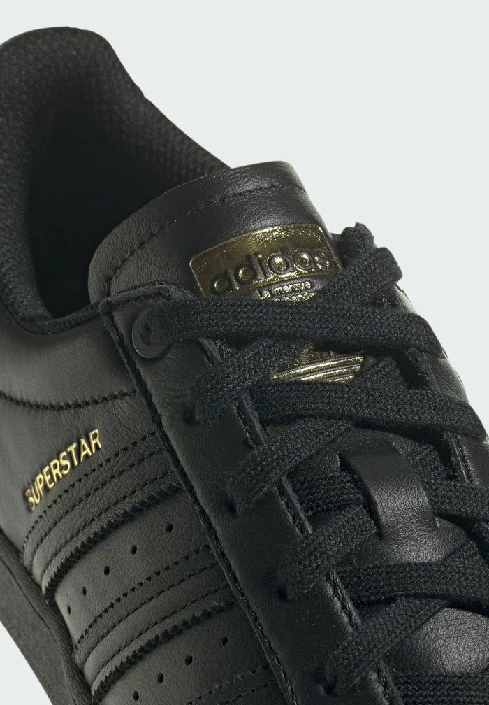 Adidas Originals SUPERSTAR W - Trainers - Black 7 Adidas Originals SUPERSTAR W - Trainers - Black - Image 7